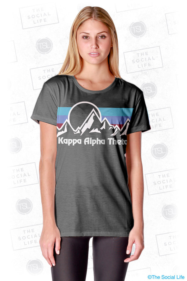 Kappa Alpha Theta Summit Scoop Tee