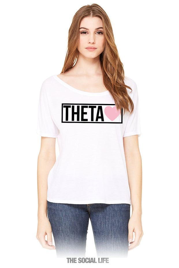 Kappa Alpha Theta Sweetheart Tee