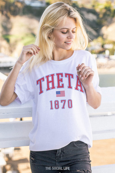 Kappa Alpha Theta Campaign Tee