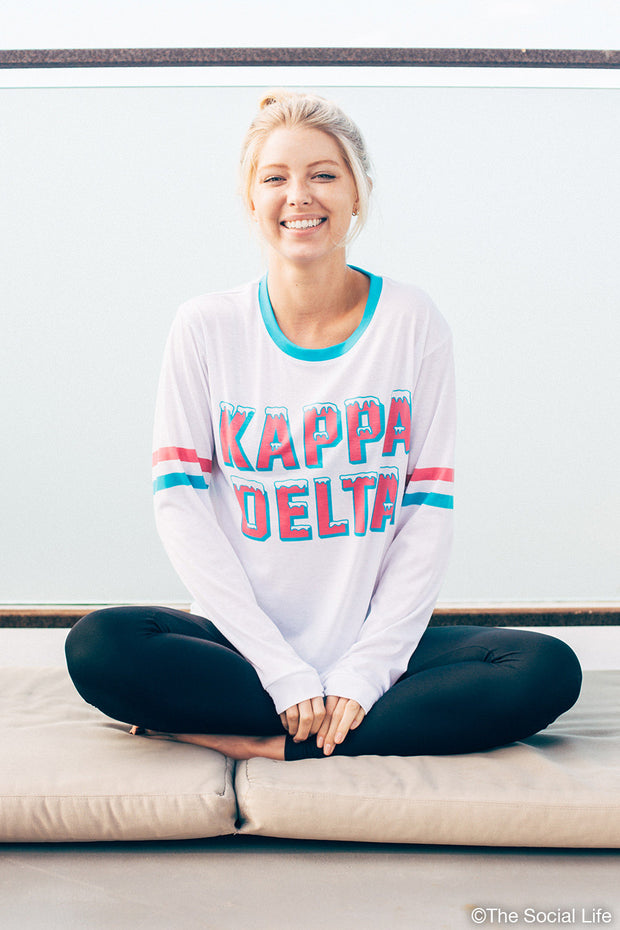 Kappa Delta Frosted Long Sleeve