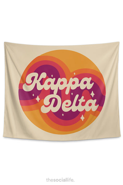 Kappa Delta Radiate Tapestry