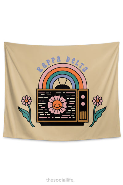 Kappa Delta Vintage Hip Tapestry