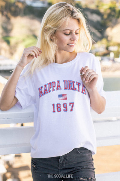 Kappa Delta Campaign Tee