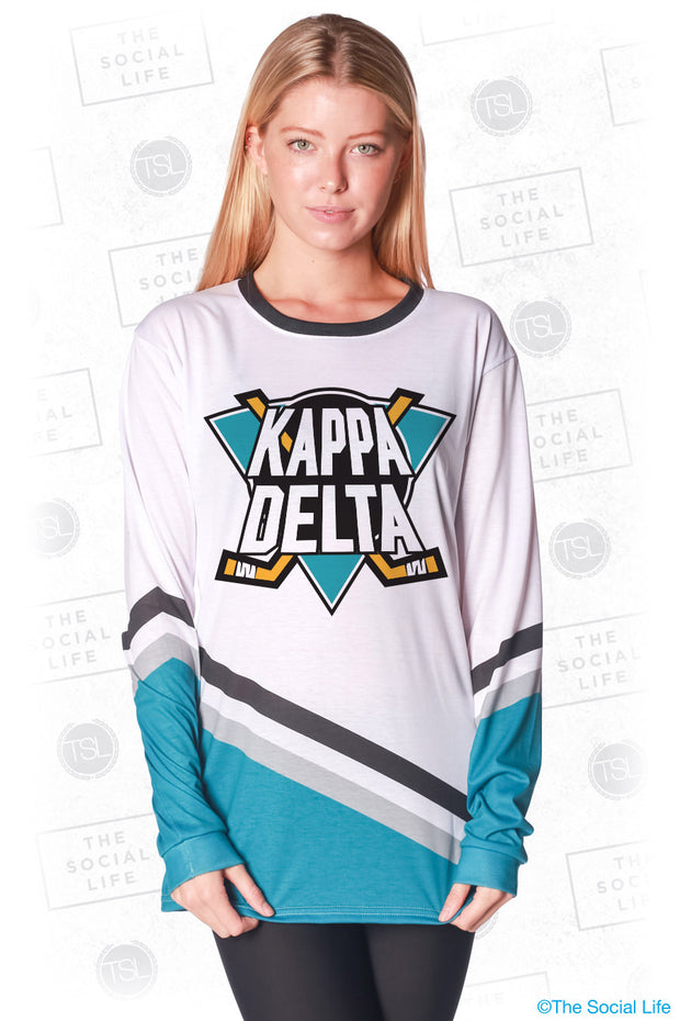 Kappa Delta Mighty Hockey Long Sleeve