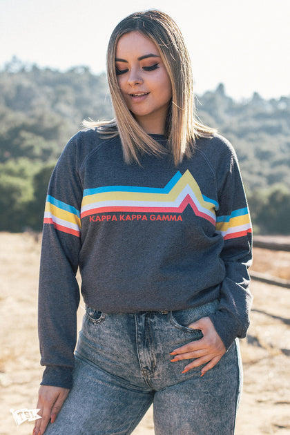 Kappa cropped sweater deals