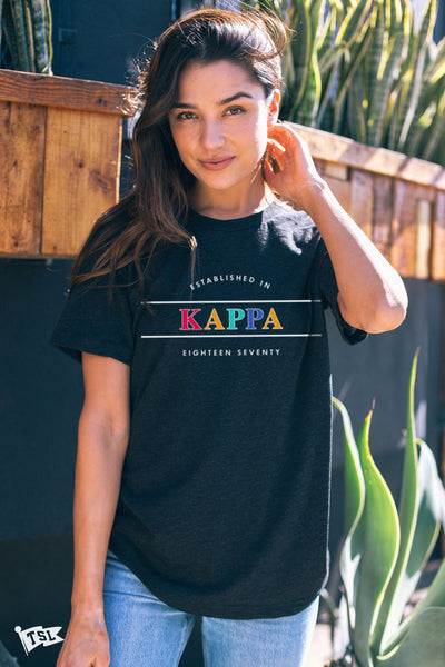 Kappa Kappa Gamma Coaster Tee