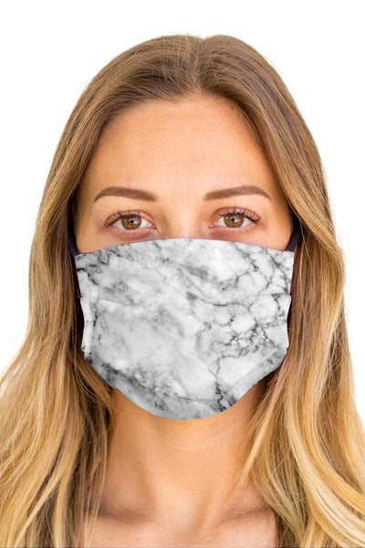 Marble Face Mask (Anti-Microbial)