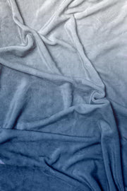 Phi Sigma Sigma Ombre Velvet Plush Blanket