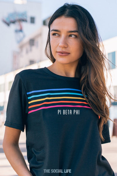 Pi Beta Phi Spectrum Tee