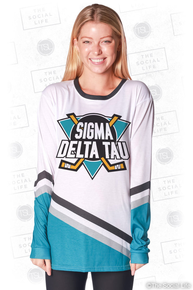 Sigma Delta Tau Mighty Hockey Long Sleeve