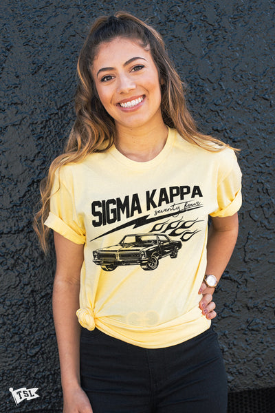 Sigma Kappa Highway Tee