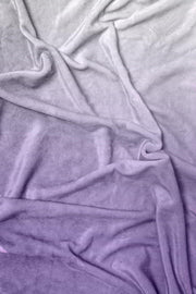 Sigma Kappa Ombre Velvet Plush Blanket