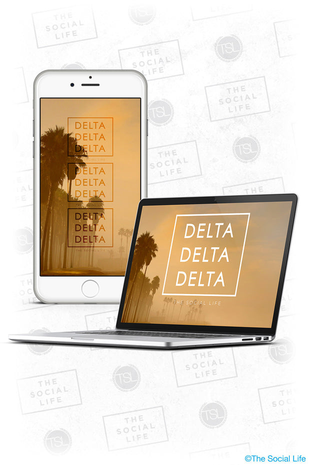 Tri Delta Wallpaper Pack 1