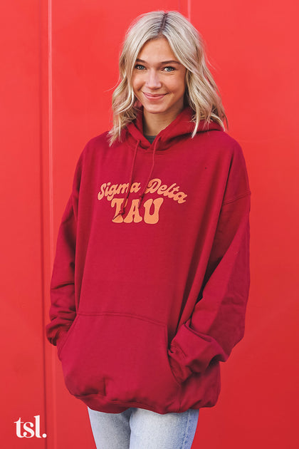 Alpha Epsilon Phi Vintage Hippie Hoodie The Social Life