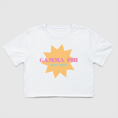Gamma Phi Beta Sunburst Tee