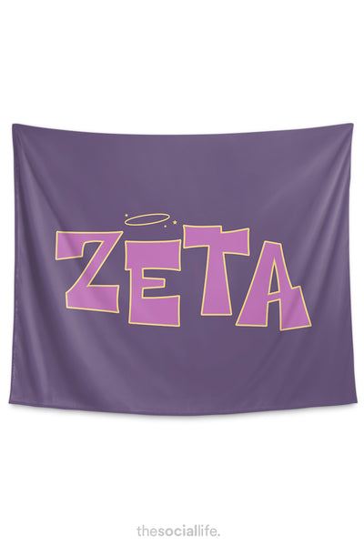 Zeta Tau Alpha Diva Tapestry