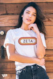 Zeta Tau Alpha Vinyl Tee