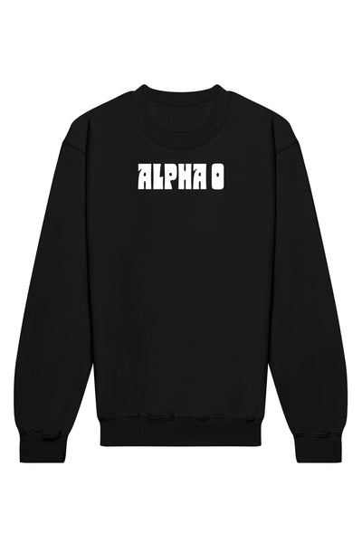 Alpha Omicron Pi Bubbly Crewneck Sweatshirt