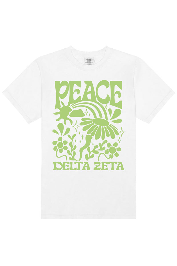 Delta Zeta Peace Tee