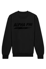 Alpha Phi Voltage Crewneck Sweatshirt