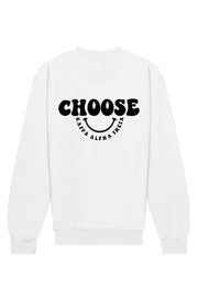 Kappa Alpha Theta Choose Crewneck Sweatshirt