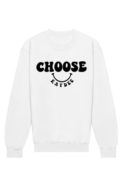 Kappa Delta Choose Crewneck Sweatshirt