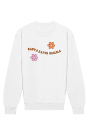 Kappa Kappa Gamma In Love With Crewneck Sweatshirt