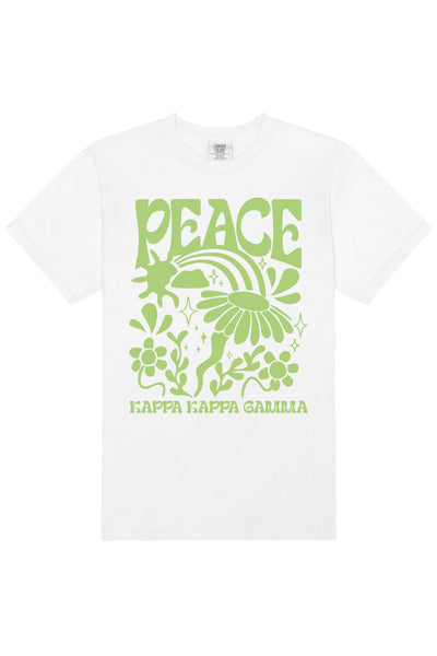 Kappa Kappa Gamma Peace Tee