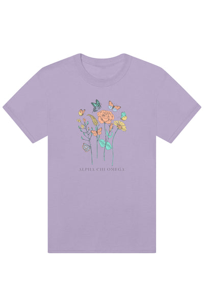 Alpha Chi Omega Blossom Shirt