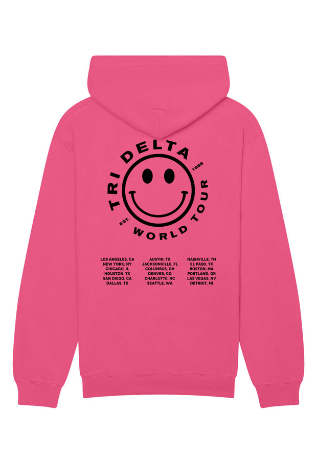 Delta Delta Delta World Tour Hoodie