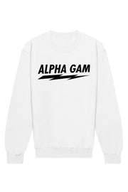 Alpha Gamma Delta Voltage Crewneck Sweatshirt
