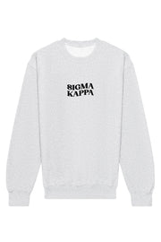 Sigma Kappa Happy Place Crewneck Sweatshirt