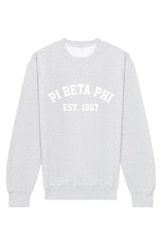 Pi Beta Phi Member Crewneck Sweatshirt