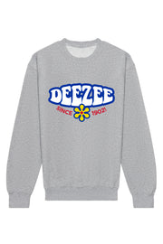 Delta Zeta Funky Crewneck Sweatshirt
