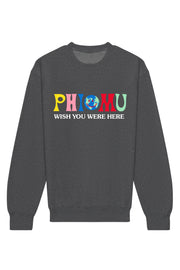 Phi Mu Wish You Were Here Crewneck Sweatshirt