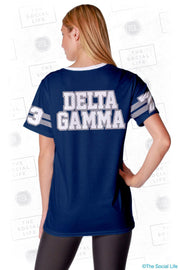 Delta Gamma Established Jersey Tee