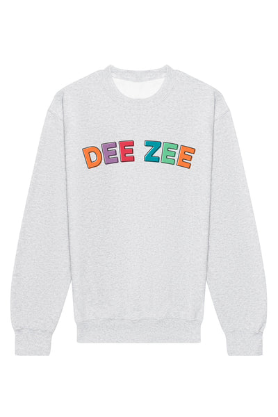 Delta Zeta Stencil Crewneck Sweatshirt