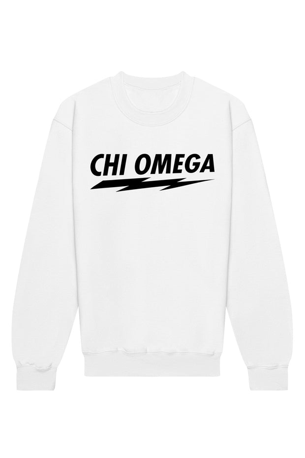 Chi Omega Voltage Crewneck Sweatshirt