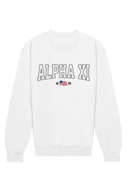 Alpha Xi Delta Candidate Crewneck Sweatshirt