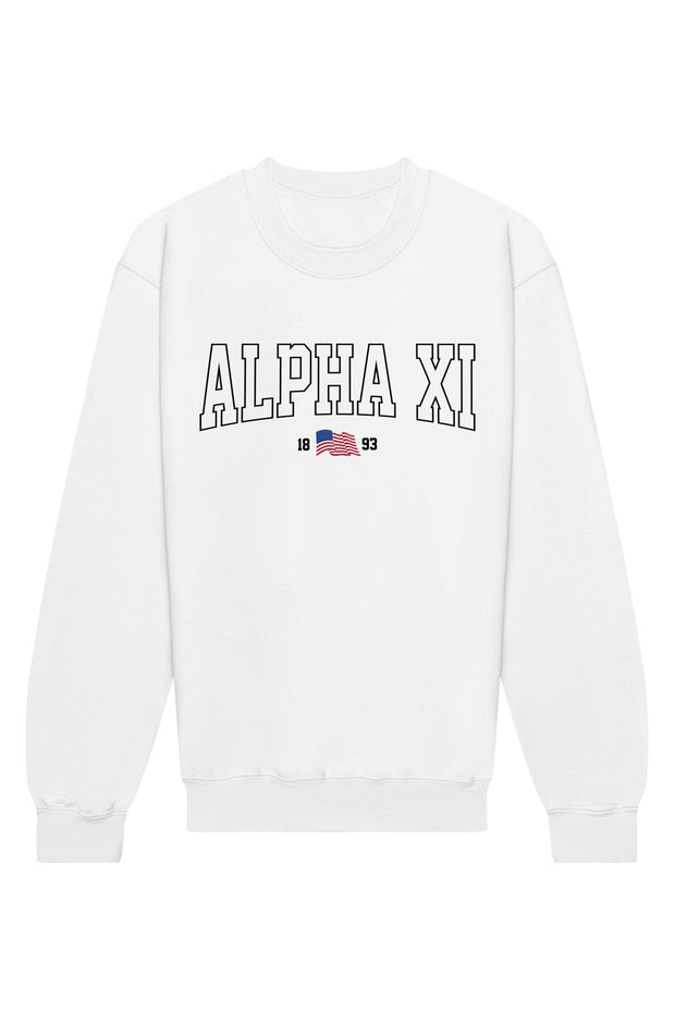 Alpha Xi Delta Candidate Crewneck Sweatshirt