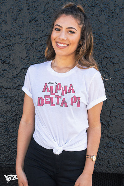 Alpha Delta Pi Diva Tee