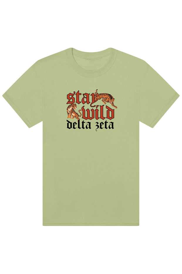 Delta Zeta Stay Wild Tee