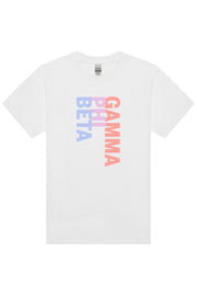 Gamma Phi Beta Vertical Shirt