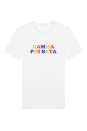 Gamma Phi Beta Candy Tee