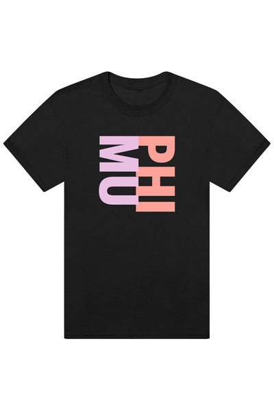 Phi Mu Vertical Shirt