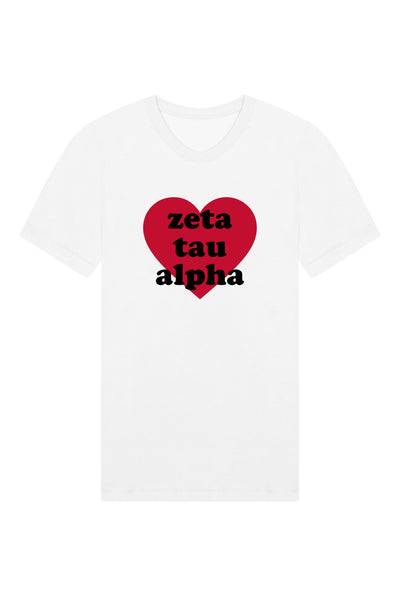 Zeta Tau Alpha Heart Tee