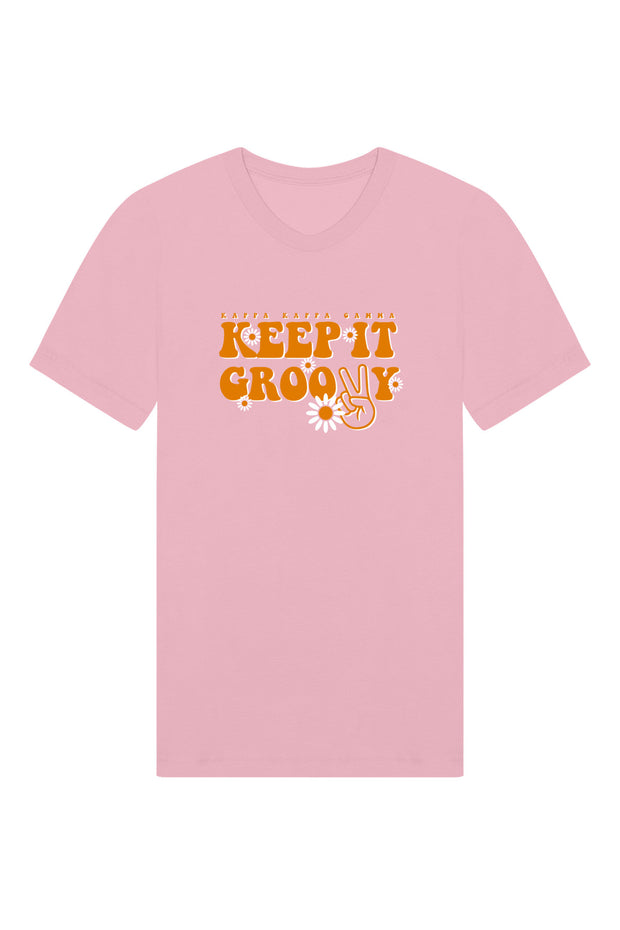Kappa Kappa Gamma Keep It Groovy Tee