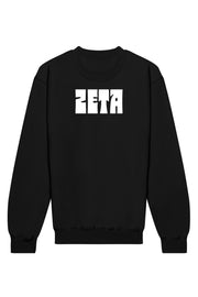 Zeta Tau Alpha Bubbly Crewneck Sweatshirt