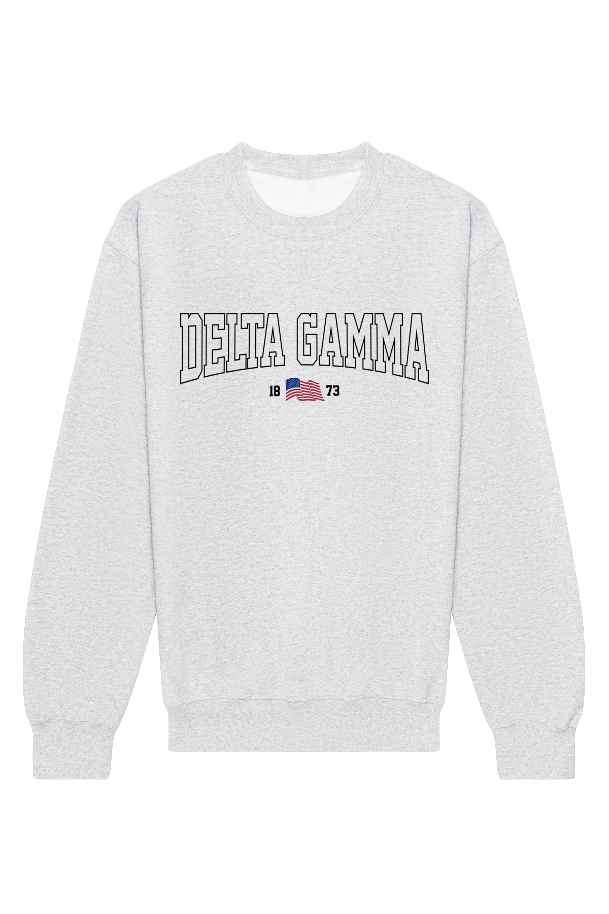 Delta Gamma Candidate Crewneck Sweatshirt The Social Life