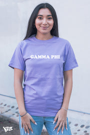 Gamma Phi Beta Pastel Tee
